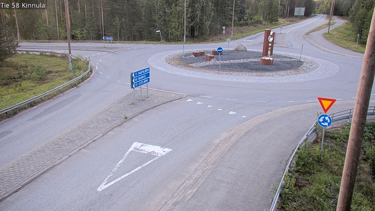 Kelikamerat Kuva Tie 58 Kinnula, Kinnula, Keski-Suomi