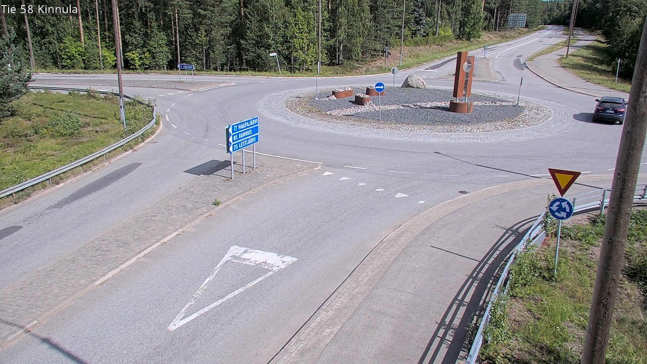 Kelikamerat Kuva Tie 58 Kinnula, Kinnula, Keski-Suomi