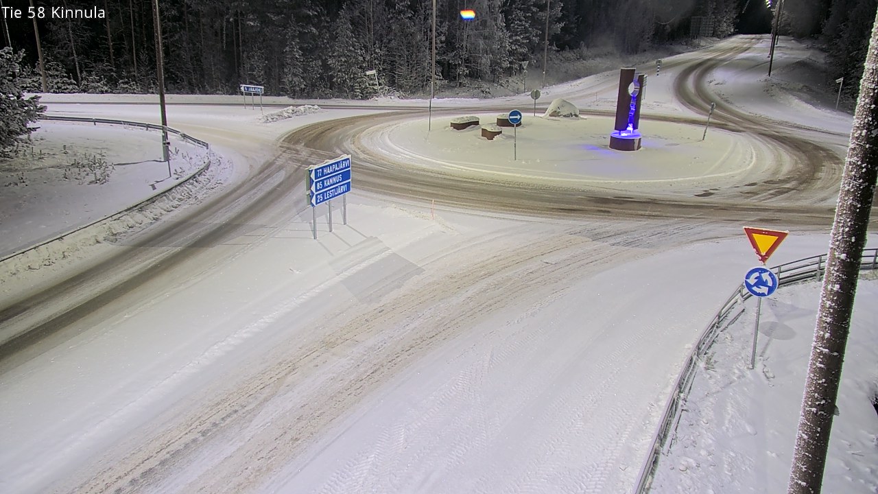 Kelikamerat Kuva Tie 58 Kinnula, Kinnula, Keski-Suomi