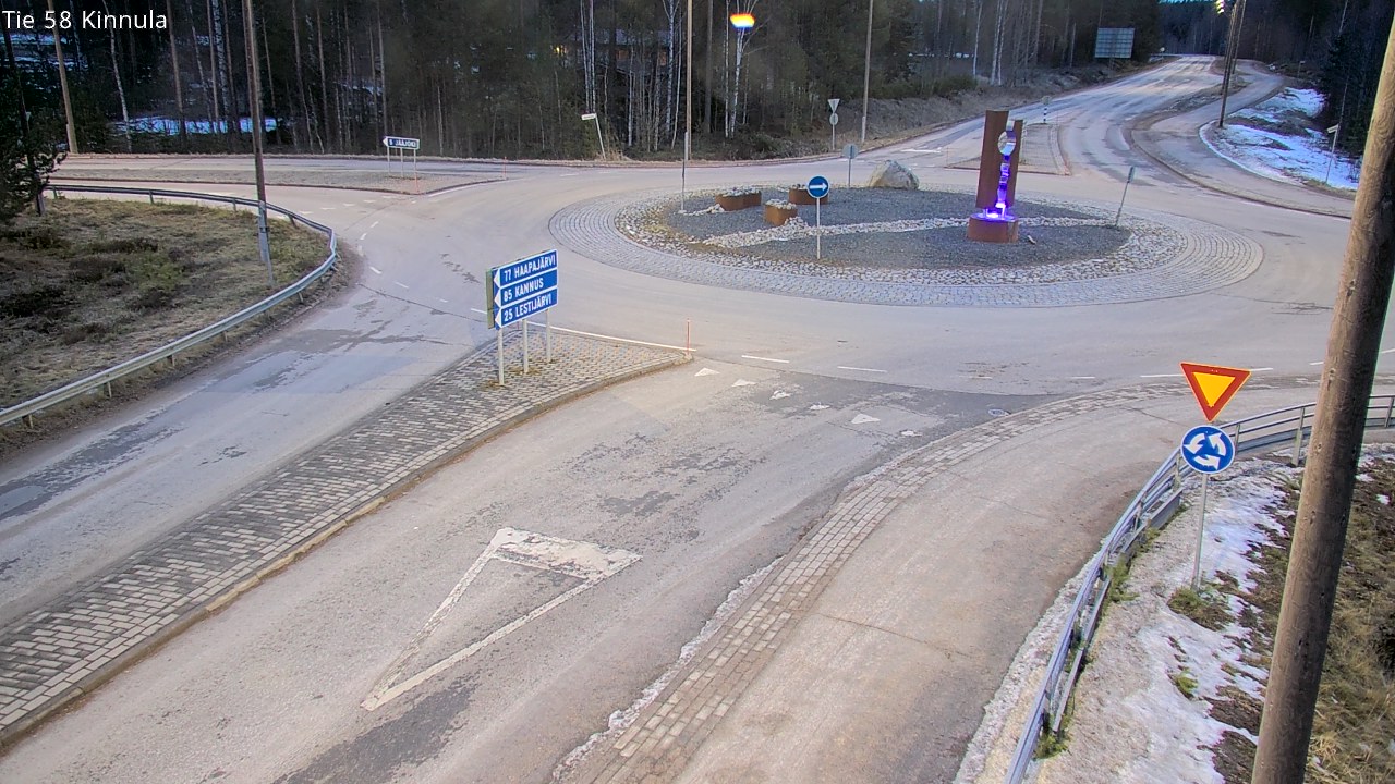 Kelikamerat Kuva Tie 58 Kinnula, Kinnula, Keski-Suomi