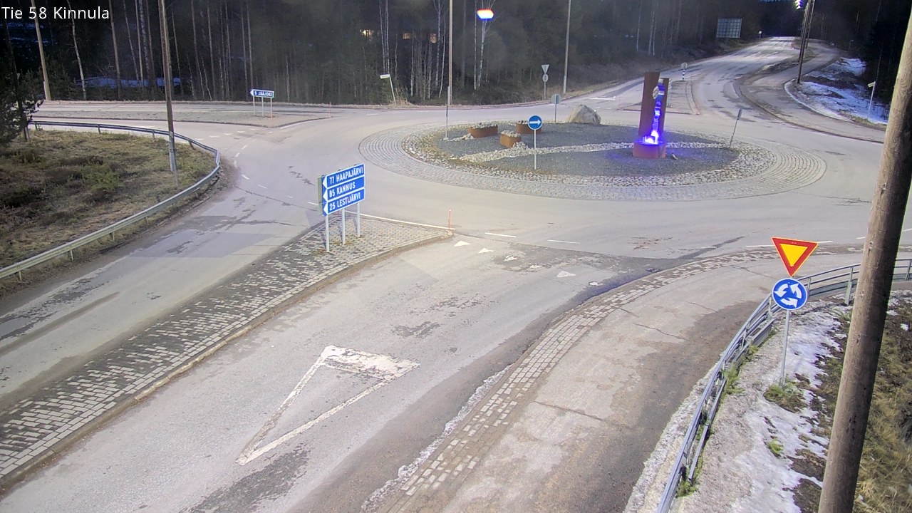 Kelikamerat Kuva Tie 58 Kinnula, Kinnula, Keski-Suomi