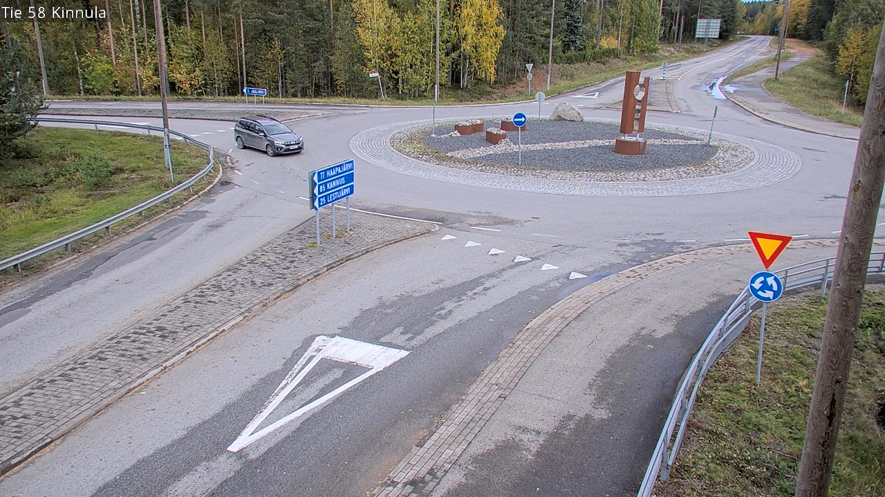 Kelikamerat Kuva Tie 58 Kinnula, Kinnula, Keski-Suomi