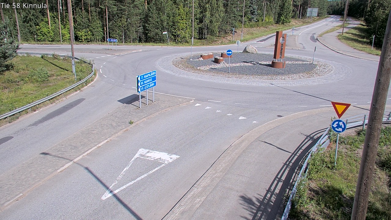 Kelikamerat Kuva Tie 58 Kinnula, Kinnula, Keski-Suomi