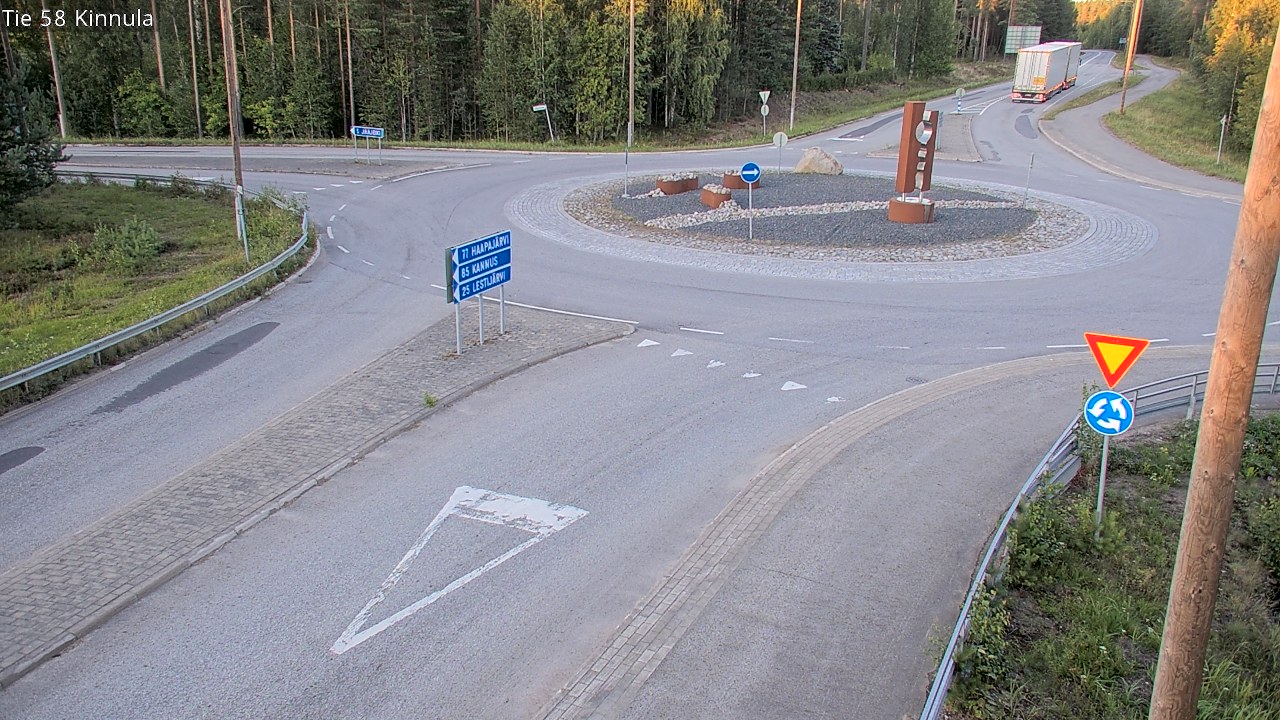 Kelikamerat Kuva Tie 58 Kinnula, Kinnula, Keski-Suomi