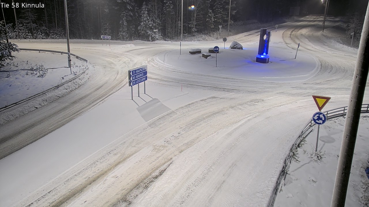 Kelikamerat Kuva Tie 58 Kinnula, Kinnula, Keski-Suomi