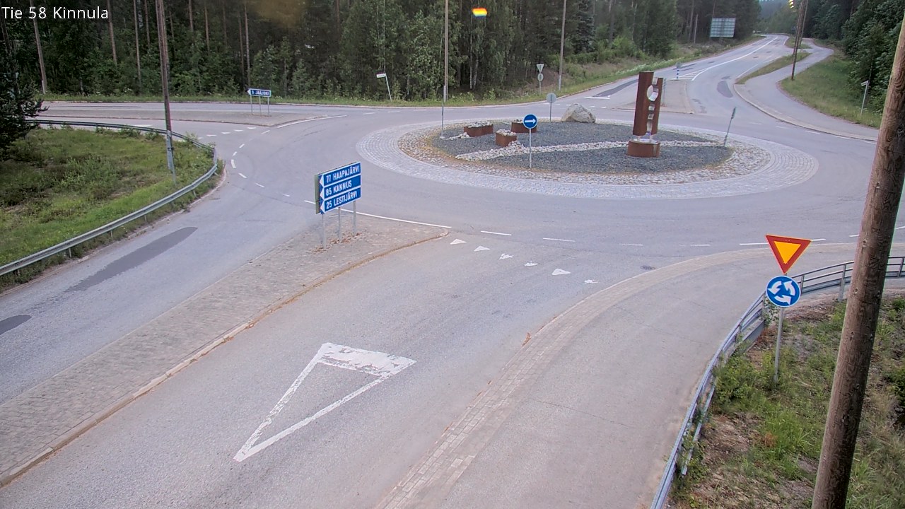 Kelikamerat Kuva Tie 58 Kinnula, Kinnula, Keski-Suomi