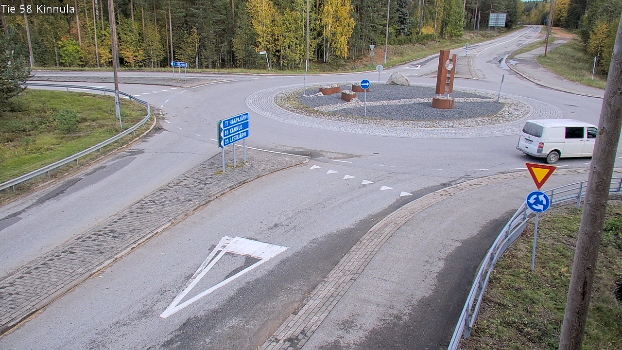 Kelikamerat Kuva Tie 58 Kinnula, Kinnula, Keski-Suomi