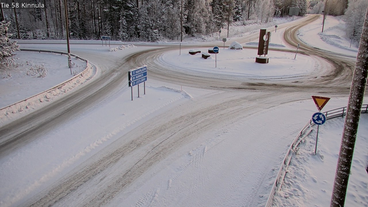 Kelikamerat Kuva Tie 58 Kinnula, Kinnula, Keski-Suomi