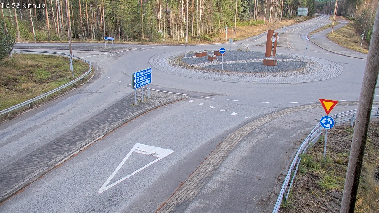 Kelikamerat Kuva Tie 58 Kinnula, Kinnula, Keski-Suomi