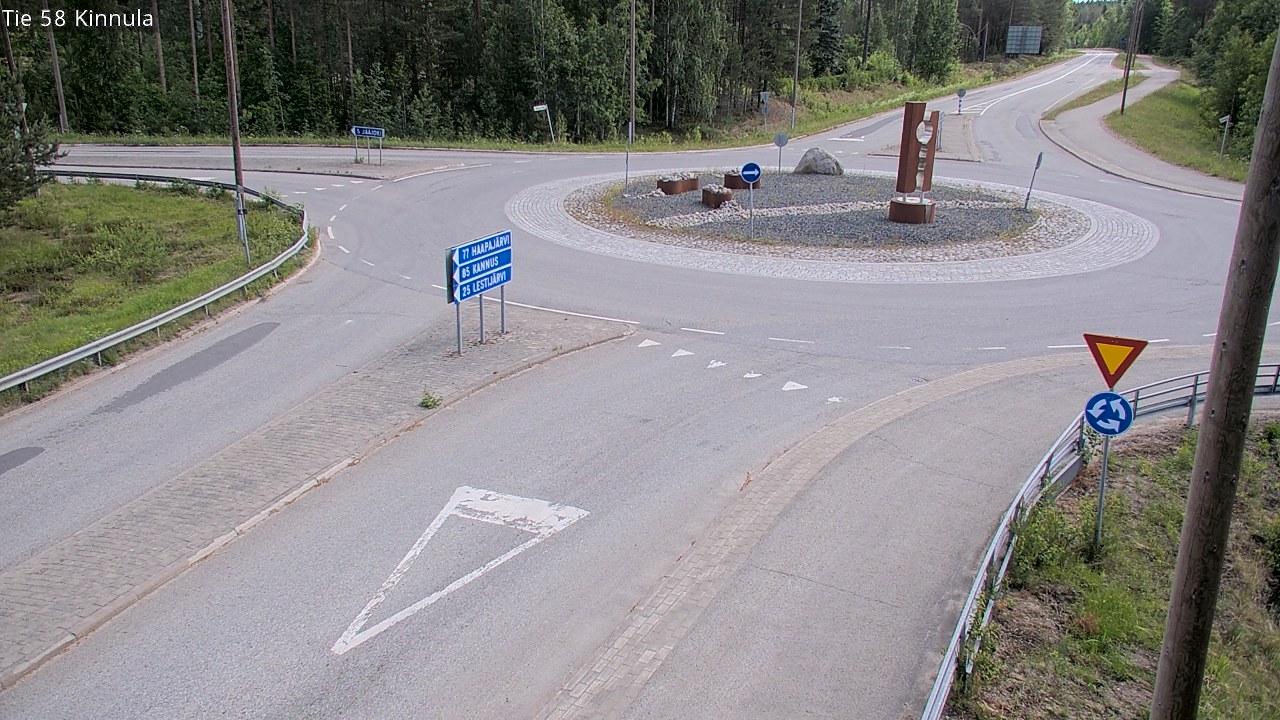 Kelikamerat Kuva Tie 58 Kinnula, Kinnula, Keski-Suomi