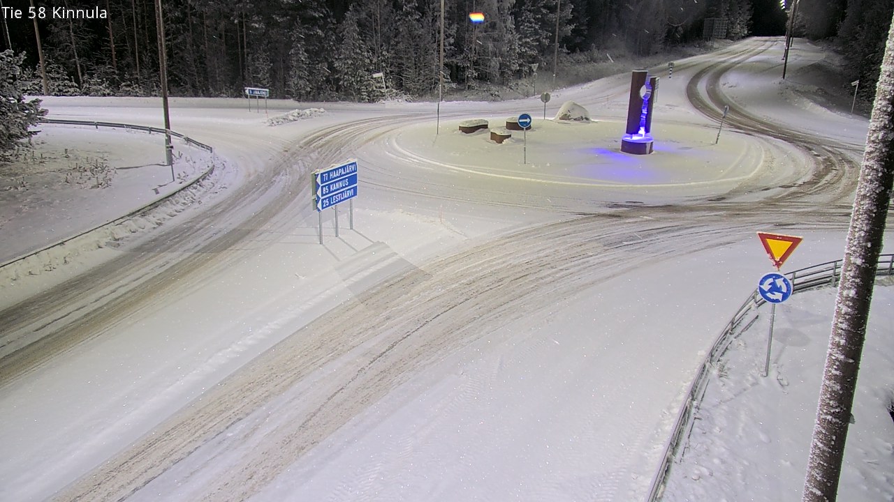 Kelikamerat Kuva Tie 58 Kinnula, Kinnula, Keski-Suomi