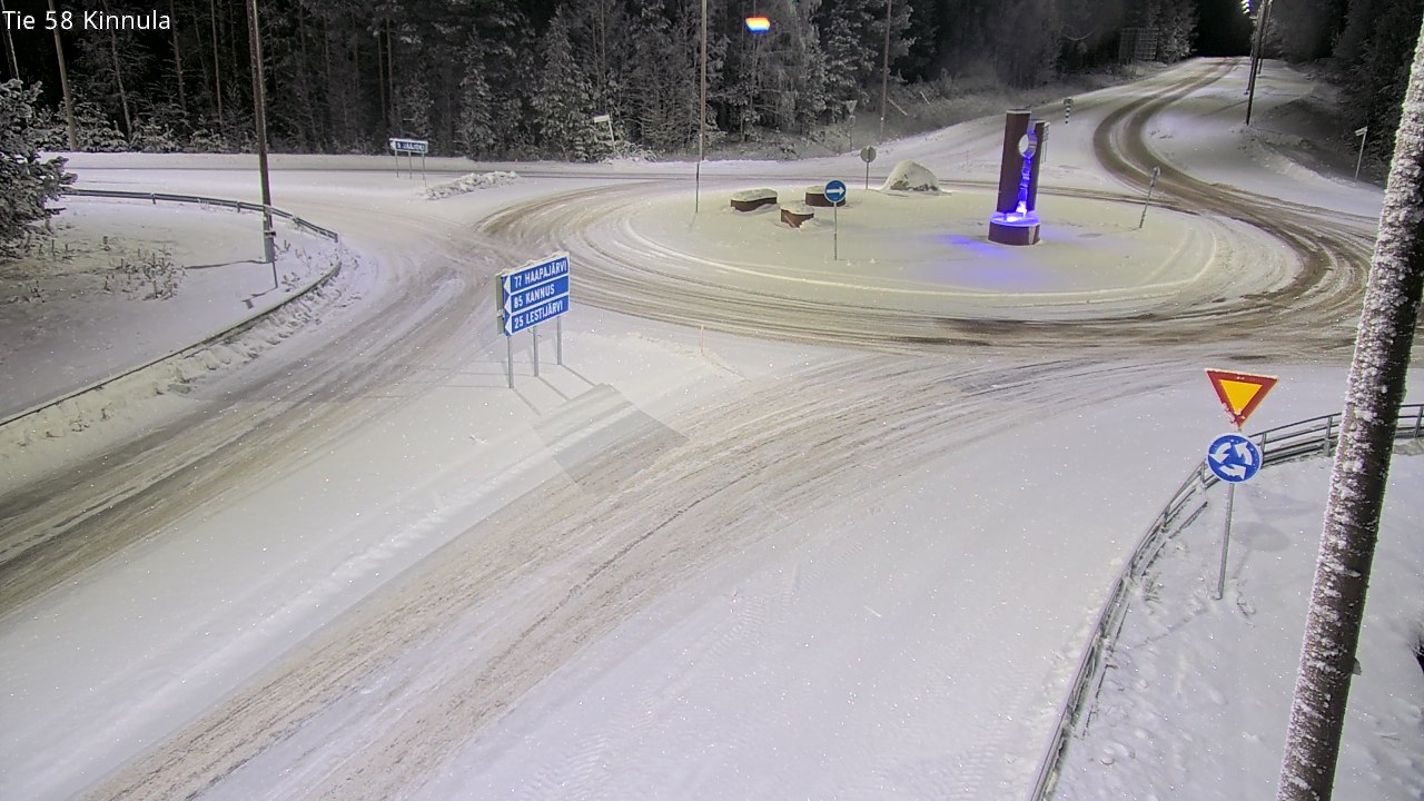 Kelikamerat Kuva Tie 58 Kinnula, Kinnula, Keski-Suomi