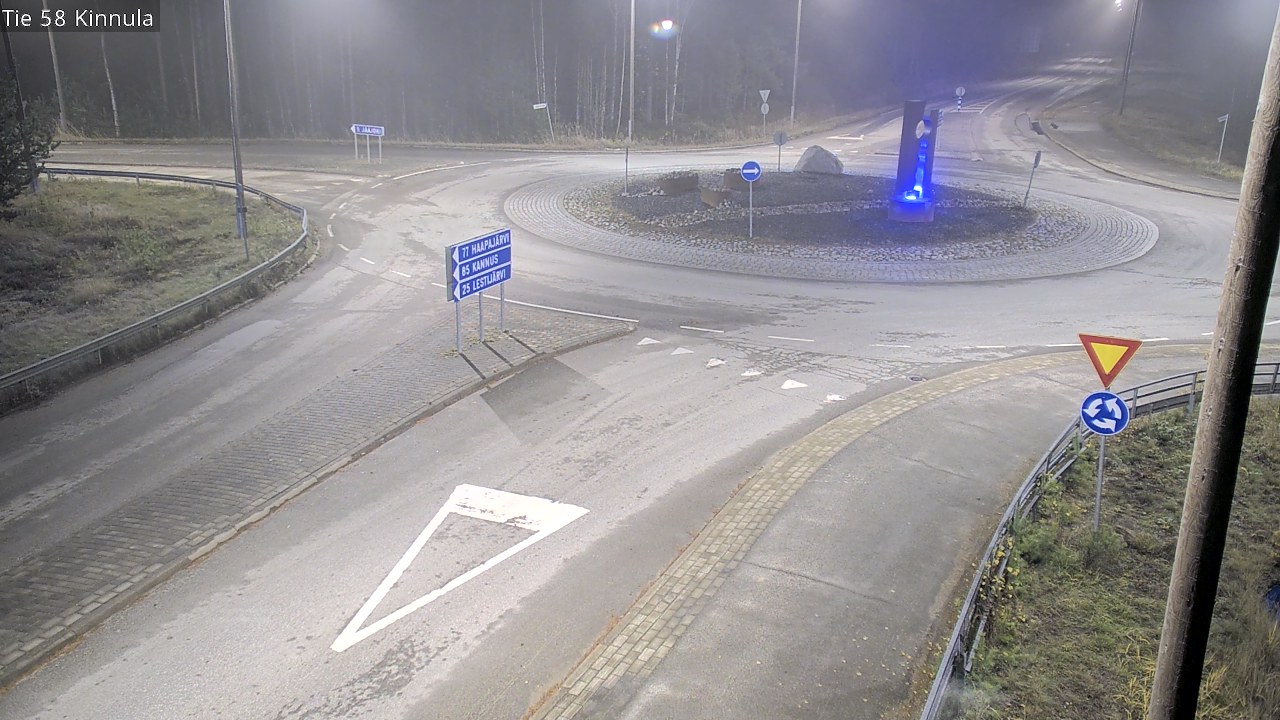 Kelikamerat Kuva Tie 58 Kinnula, Kinnula, Keski-Suomi