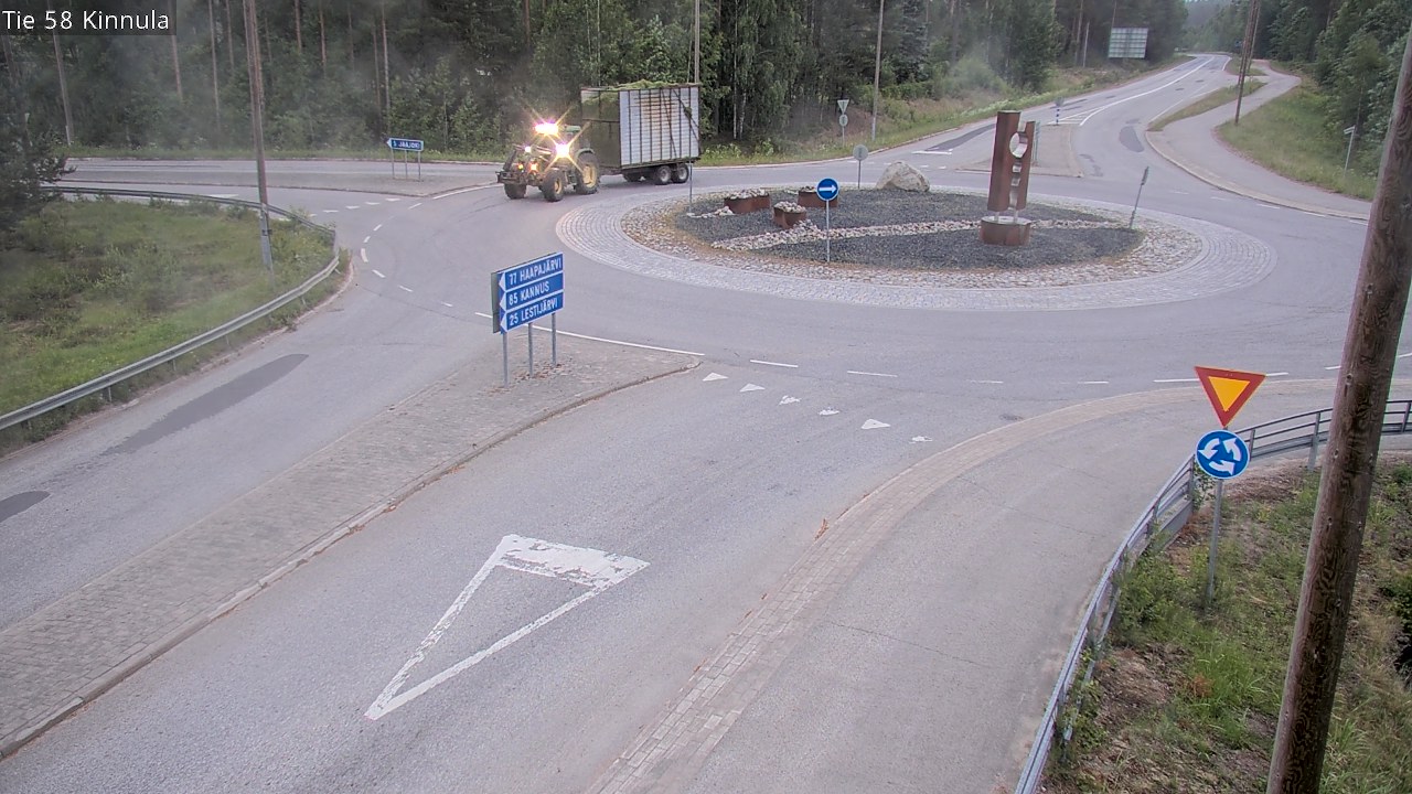 Kelikamerat Kuva Tie 58 Kinnula, Kinnula, Keski-Suomi