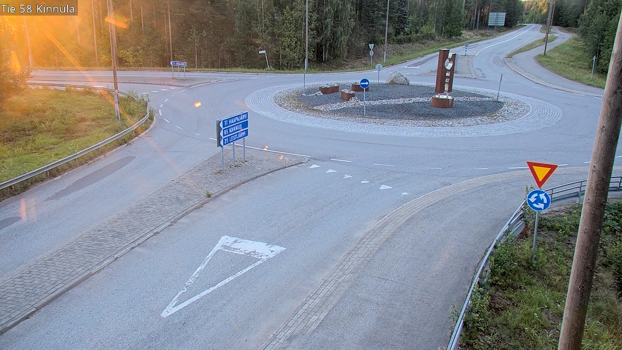 Kelikamerat Kuva Tie 58 Kinnula, Kinnula, Keski-Suomi