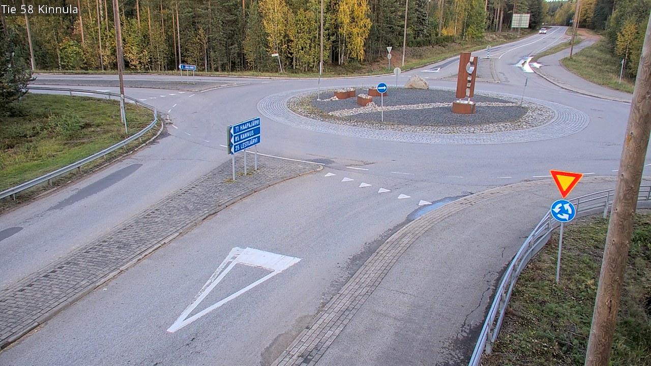 Kelikamerat Kuva Tie 58 Kinnula, Kinnula, Keski-Suomi