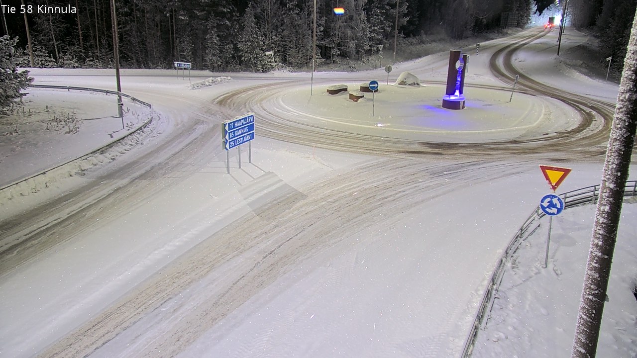 Kelikamerat Kuva Tie 58 Kinnula, Kinnula, Keski-Suomi