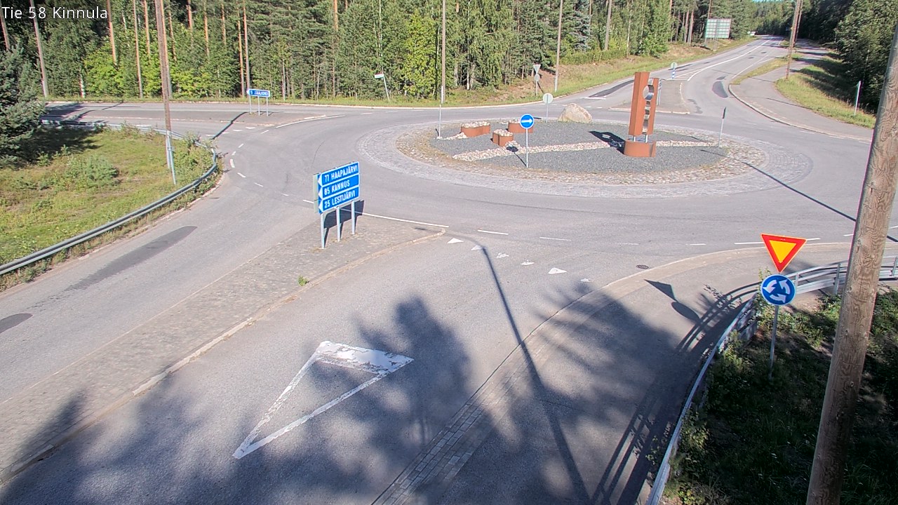 Kelikamerat Kuva Tie 58 Kinnula, Kinnula, Keski-Suomi