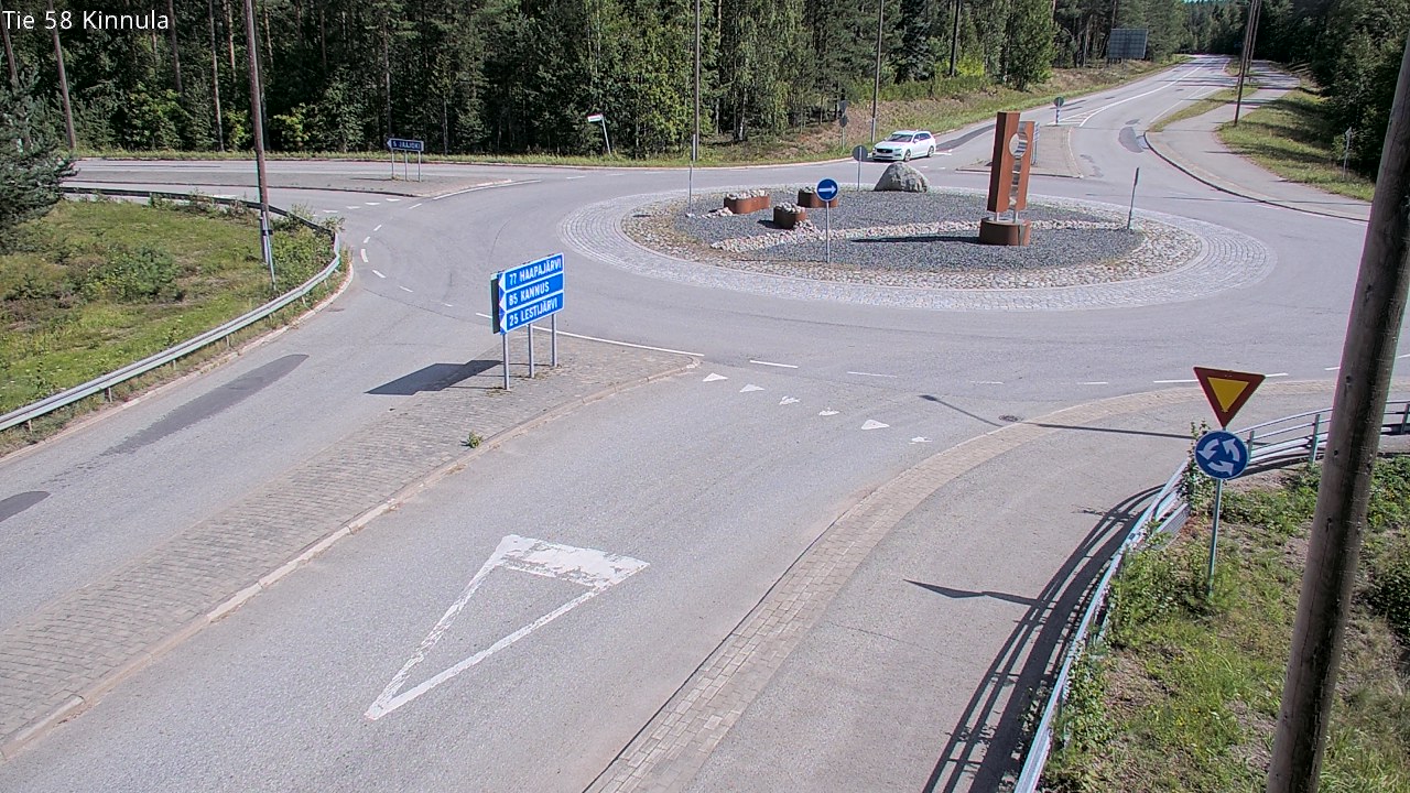 Kelikamerat Kuva Tie 58 Kinnula, Kinnula, Keski-Suomi