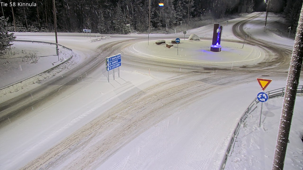 Kelikamerat Kuva Tie 58 Kinnula, Kinnula, Keski-Suomi