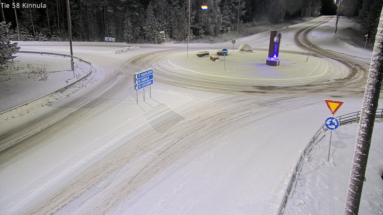 Kelikamerat Kuva Tie 58 Kinnula, Kinnula, Keski-Suomi