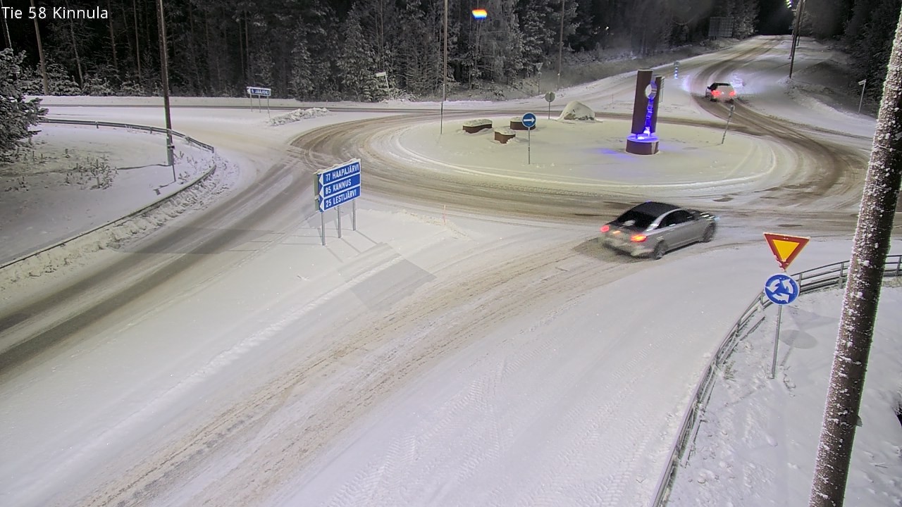 Kelikamerat Kuva Tie 58 Kinnula, Kinnula, Keski-Suomi