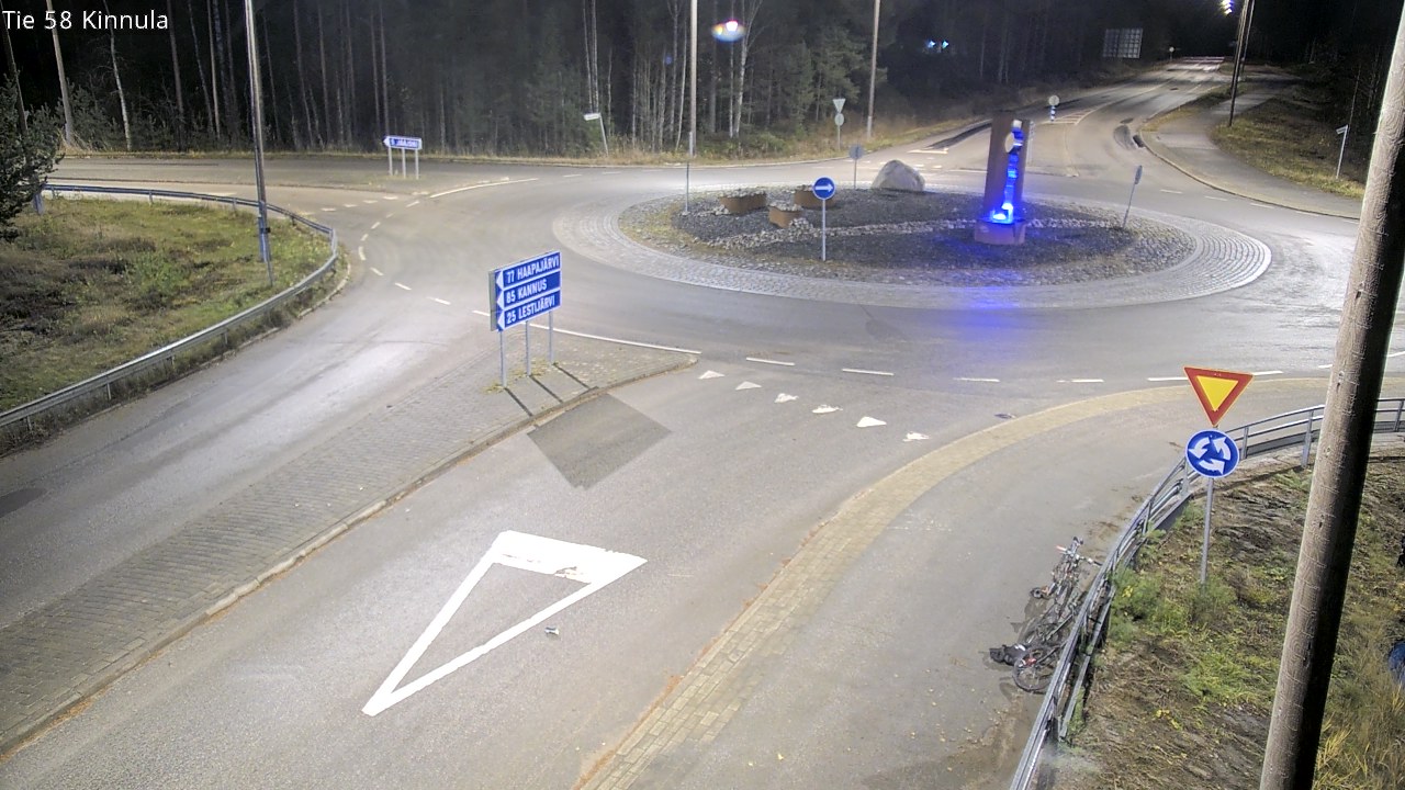 Kelikamerat Kuva Tie 58 Kinnula, Kinnula, Keski-Suomi