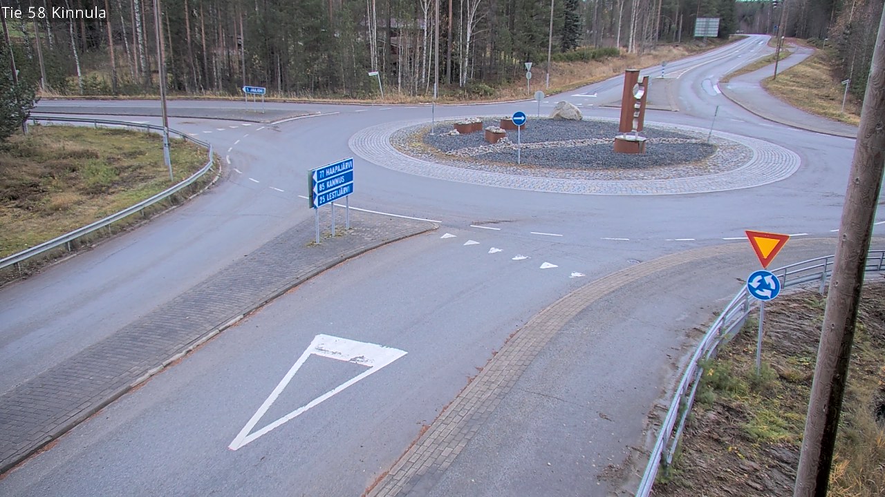 Kelikamerat Kuva Tie 58 Kinnula, Kinnula, Keski-Suomi