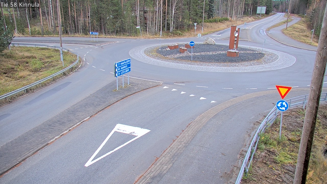 Kelikamerat Kuva Tie 58 Kinnula, Kinnula, Keski-Suomi