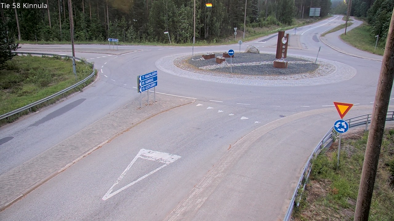 Kelikamerat Kuva Tie 58 Kinnula, Kinnula, Keski-Suomi