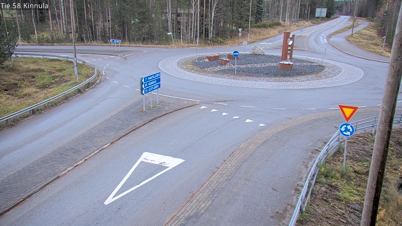 Kelikamerat Kuva Tie 58 Kinnula, Kinnula, Keski-Suomi