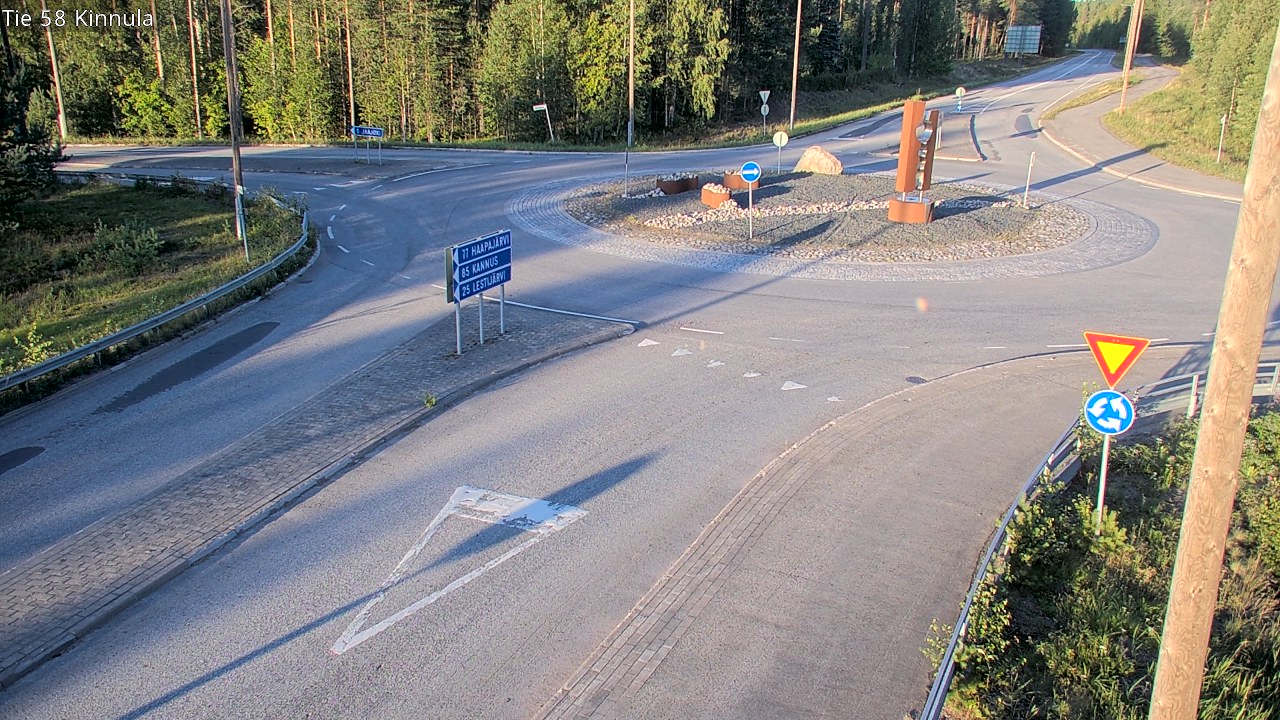 Kelikamerat Kuva Tie 58 Kinnula, Kinnula, Keski-Suomi
