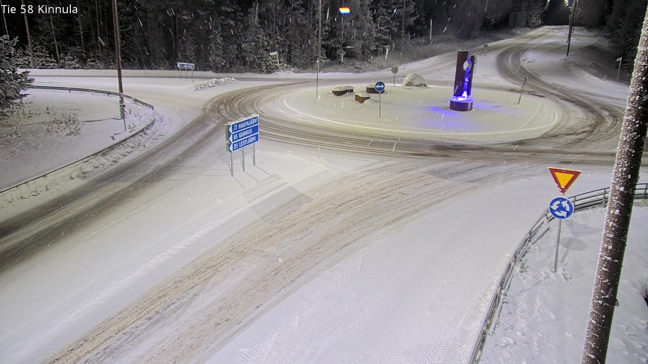 Kelikamerat Kuva Tie 58 Kinnula, Kinnula, Keski-Suomi