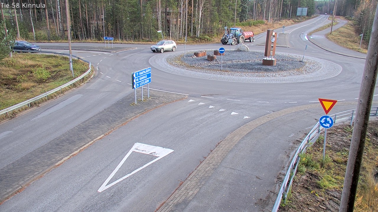 Kelikamerat Kuva Tie 58 Kinnula, Kinnula, Keski-Suomi