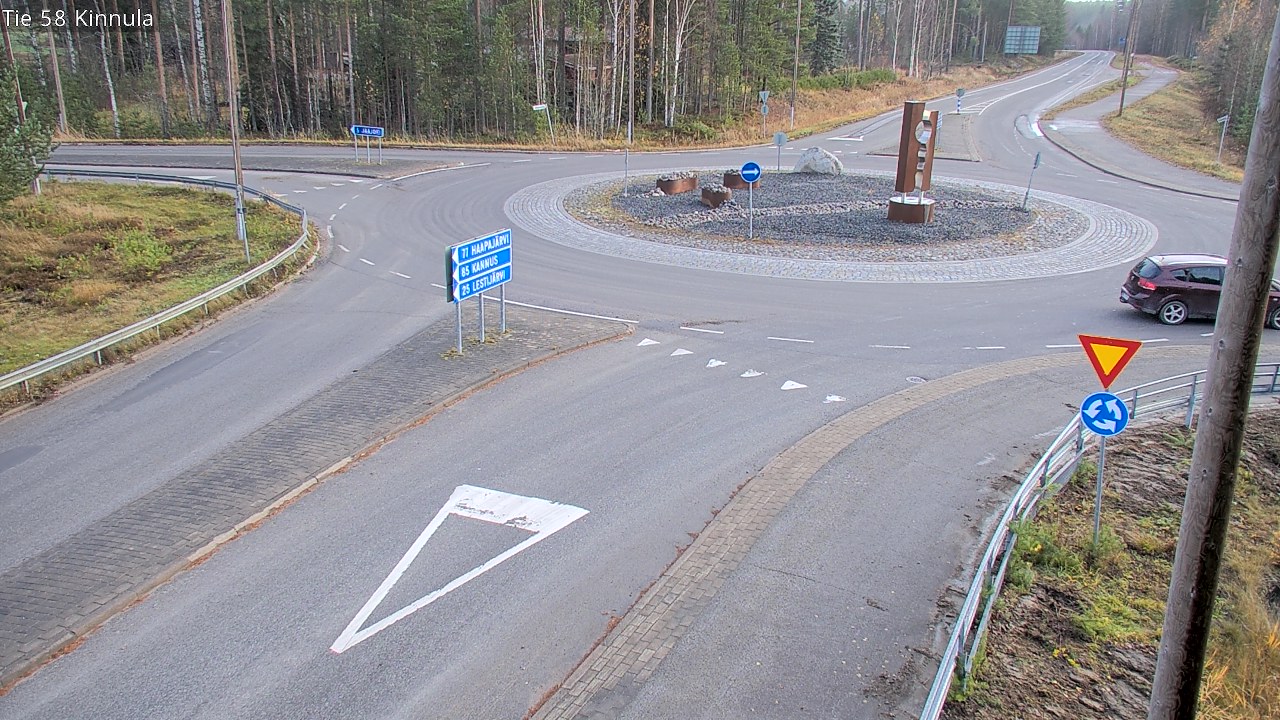 Kelikamerat Kuva Tie 58 Kinnula, Kinnula, Keski-Suomi