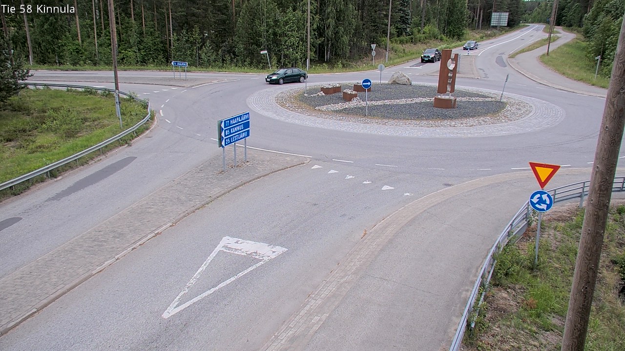 Kelikamerat Kuva Tie 58 Kinnula, Kinnula, Keski-Suomi