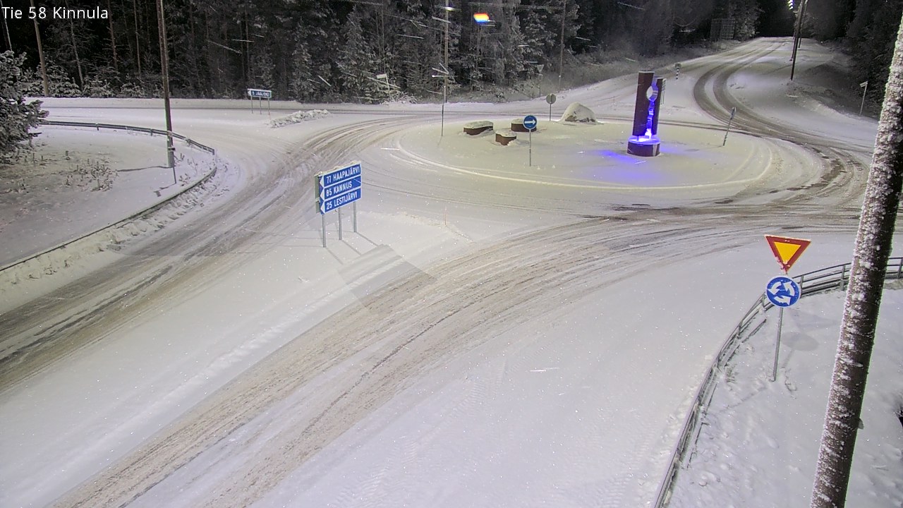 Kelikamerat Kuva Tie 58 Kinnula, Kinnula, Keski-Suomi