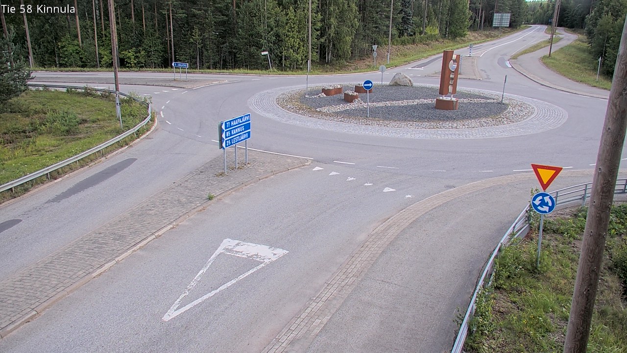 Kelikamerat Kuva Tie 58 Kinnula, Kinnula, Keski-Suomi