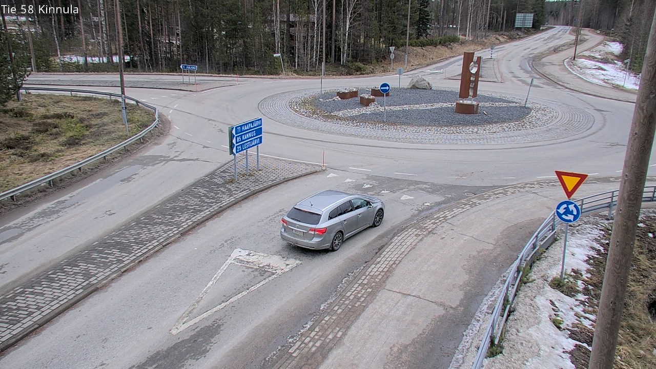 Weather Camera Image Road 58 Kinnula, Kinnula, Keski-Suomi