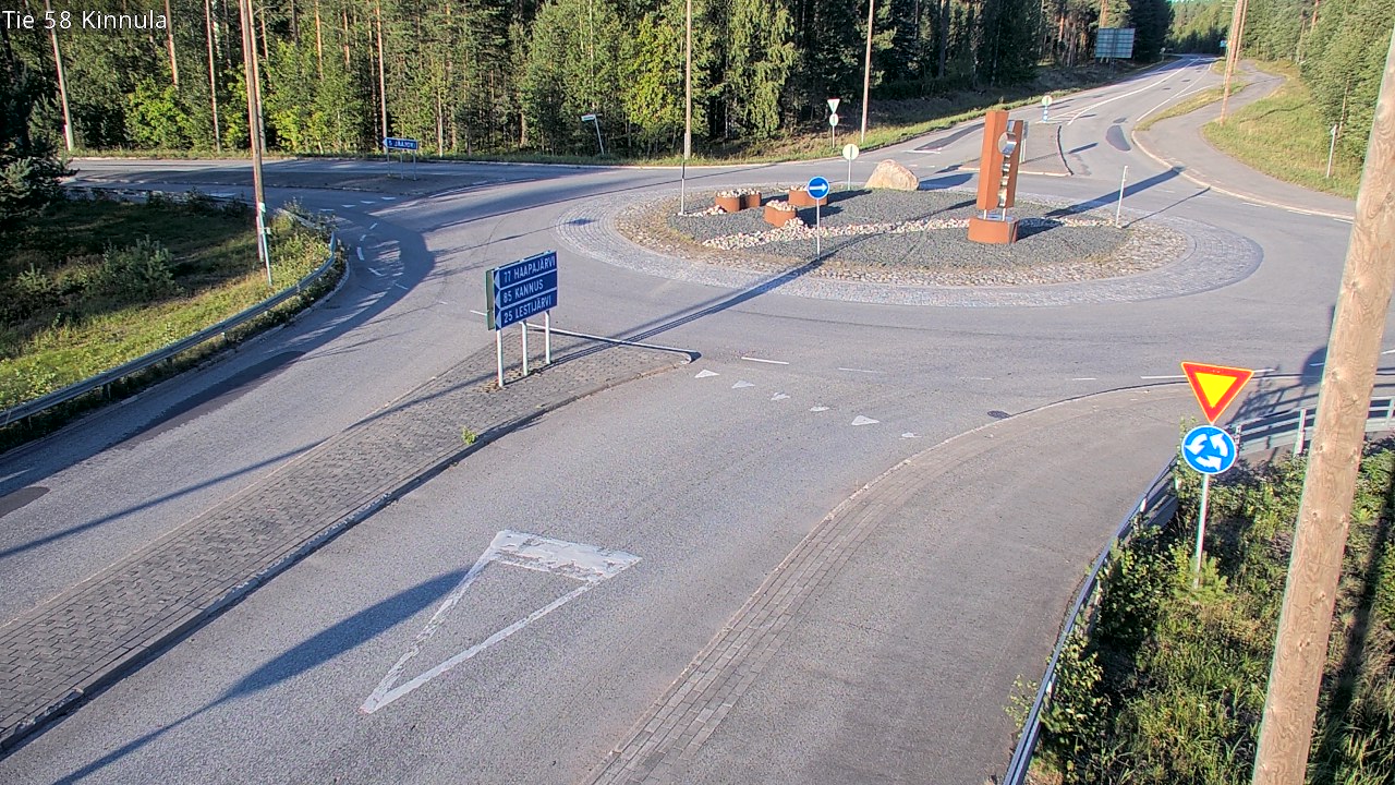 Kelikamerat Kuva Tie 58 Kinnula, Kinnula, Keski-Suomi