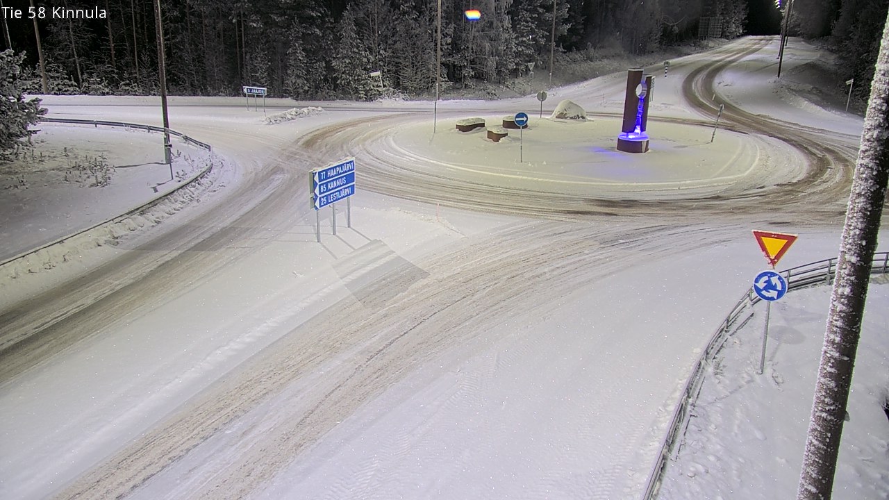 Kelikamerat Kuva Tie 58 Kinnula, Kinnula, Keski-Suomi