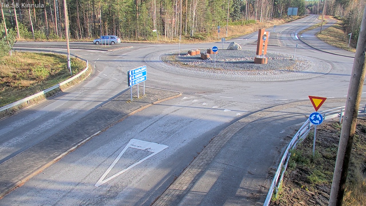 Kelikamerat Kuva Tie 58 Kinnula, Kinnula, Keski-Suomi