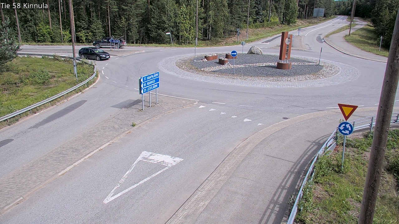 Kelikamerat Kuva Tie 58 Kinnula, Kinnula, Keski-Suomi
