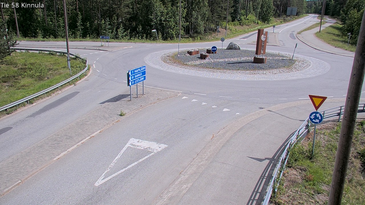 Kelikamerat Kuva Tie 58 Kinnula, Kinnula, Keski-Suomi