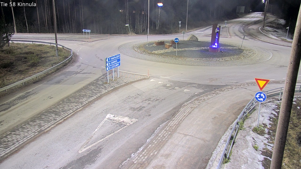 Kelikamerat Kuva Tie 58 Kinnula, Kinnula, Keski-Suomi