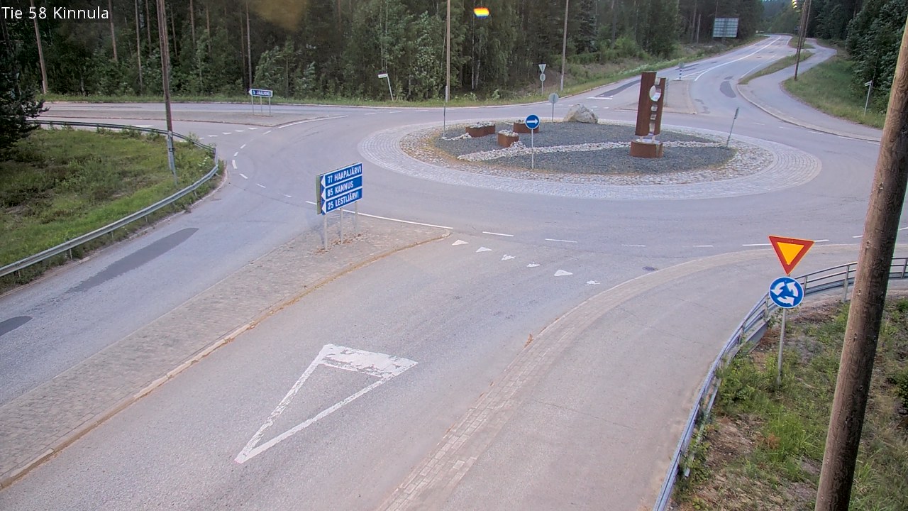 Kelikamerat Kuva Tie 58 Kinnula, Kinnula, Keski-Suomi
