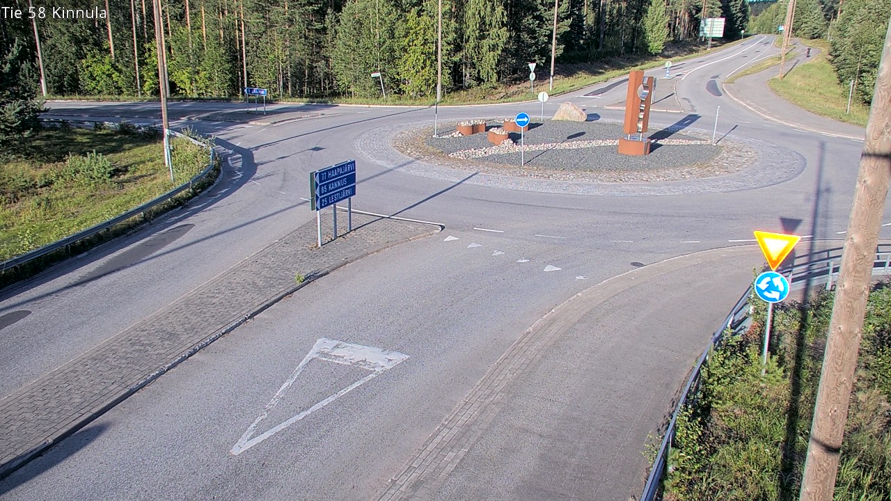 Kelikamerat Kuva Tie 58 Kinnula, Kinnula, Keski-Suomi