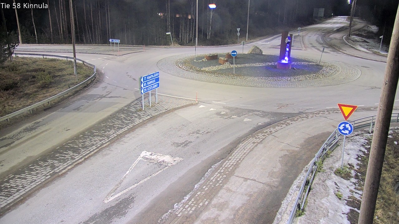 Kelikamerat Kuva Tie 58 Kinnula, Kinnula, Keski-Suomi