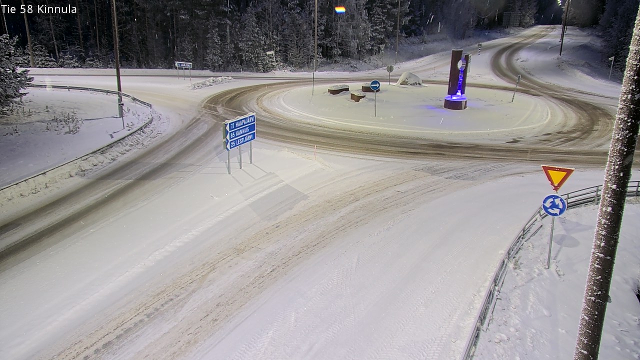 Kelikamerat Kuva Tie 58 Kinnula, Kinnula, Keski-Suomi