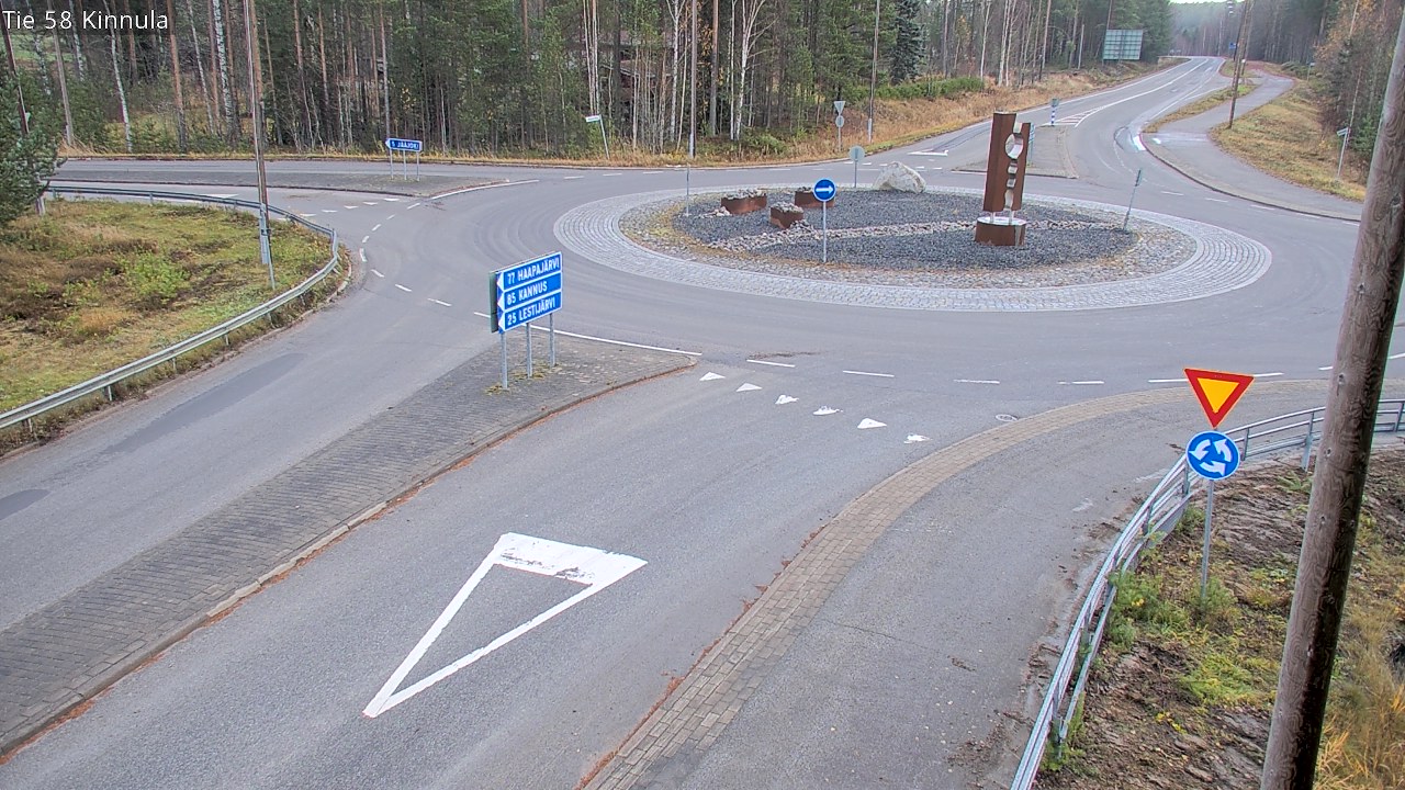 Kelikamerat Kuva Tie 58 Kinnula, Kinnula, Keski-Suomi